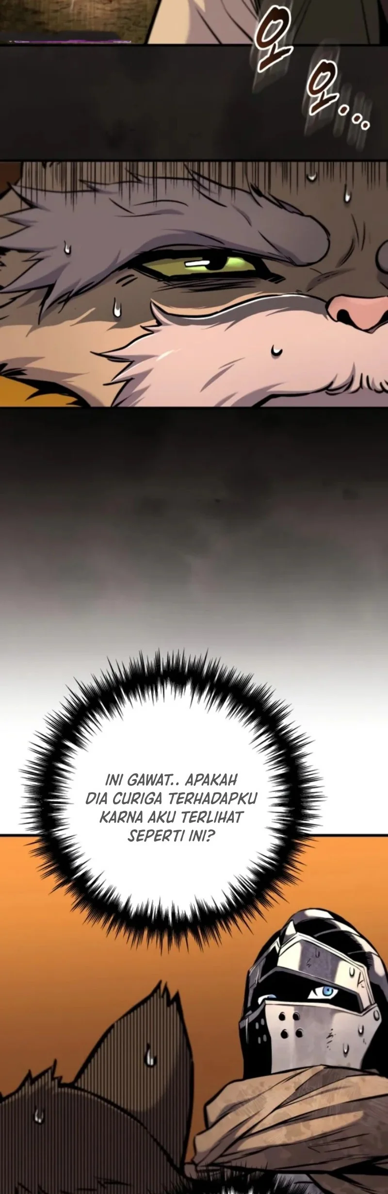 The Wandering Knight's Survival Manual Chapter 11 Fix Gambar 31